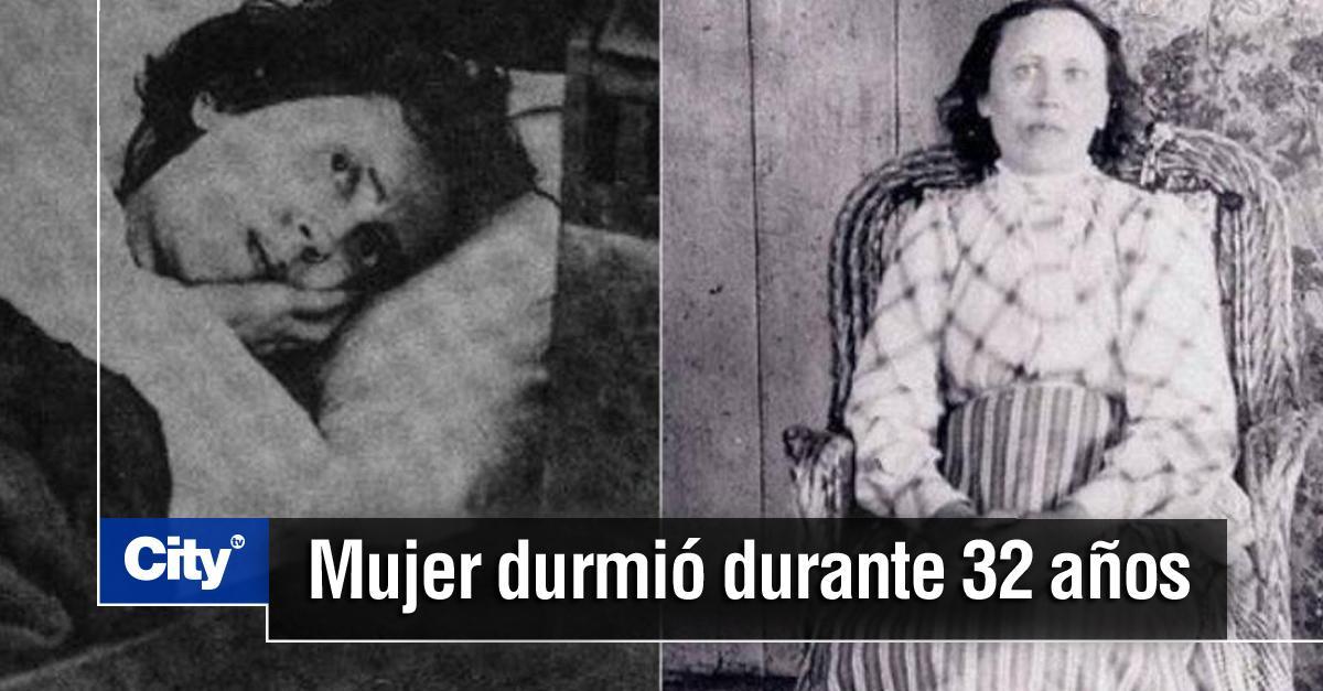 Citytv's tweet photo. 👀 Una niña, de 14 años, se quedó en cama y despertó ‘como si nada’ con 46 años y sin arrugas. Aquí la historia completa 👉 https://t.co/jNdFusZ7QX https://t.co/UIGHbYNQ2U