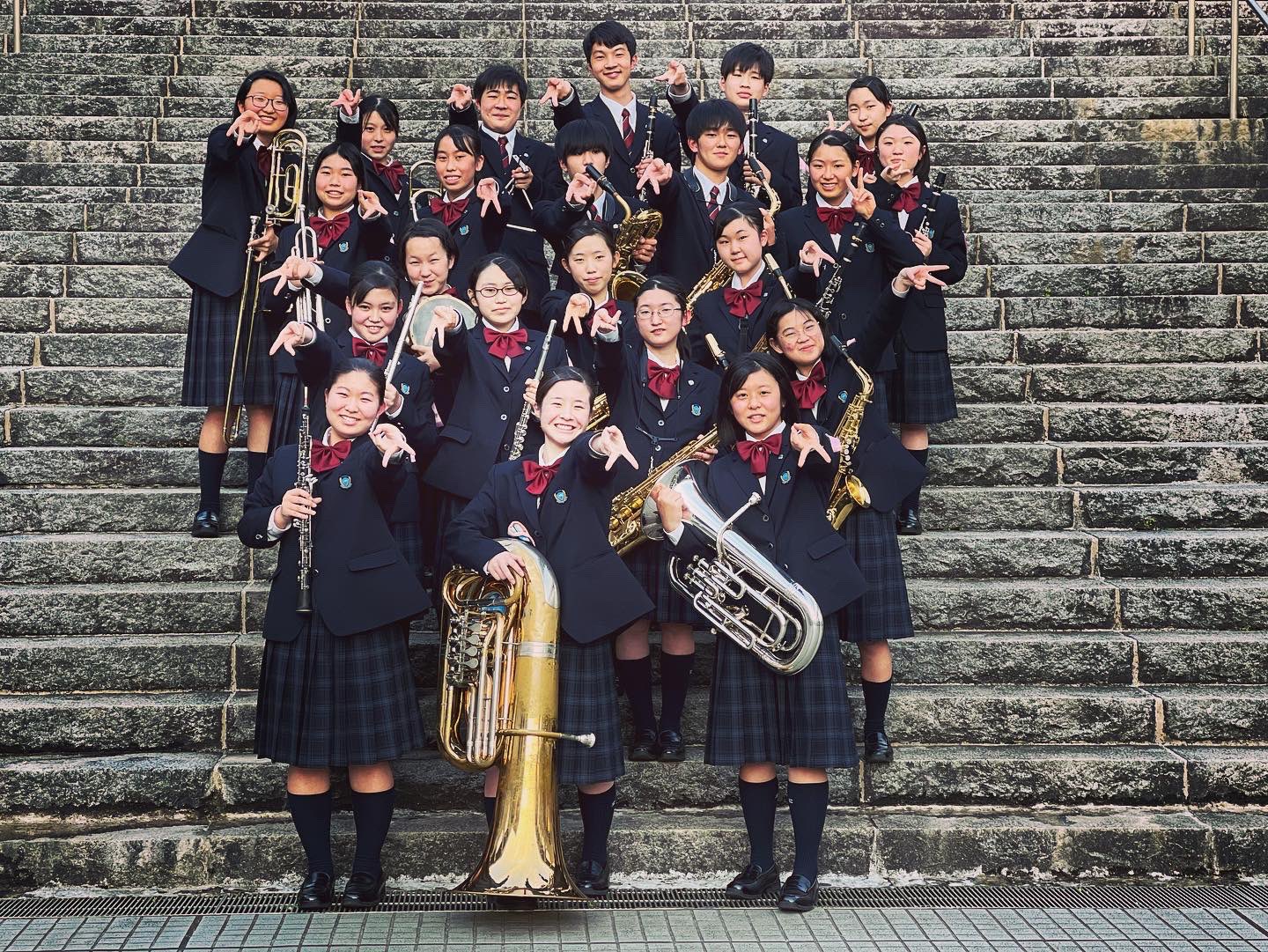花咲徳栄高等学校 吹奏楽部 Hanatokusuibu Twitter