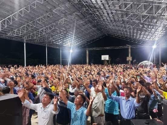 More than 1,000 men attend South Eastern Mindanao District PHILIPPINES Men’s Rally at Spring Valley Campground, Laak, Davao de Oro -April 15, 2022 on now operational UPC owned campground!

“As cold waters to a thirsty soul, so is good news from a far country.” (Proverbs 25)