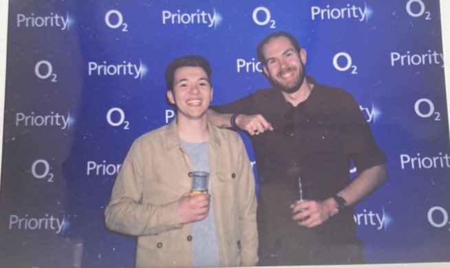 ComedyDave2021's tweet photo. Thanks to #comedycrowd last Friday. Had a great time winning the #laughterlab competition for my comedysketch, winning a @JohnBishop100 ticket. Who says crime doesn’t pay? https://t.co/V21Oew3KRJ