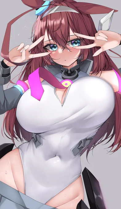 #ウマ娘 
#ウマ娘プリティダービー 
なんとなくブルボン再掲してみる 