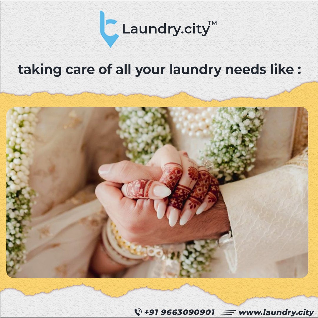 Laundry_city_'s tweet photo. TOGETHER, in ONE Order! Always & Forever ๐ค๐ฅฐ
On a side note, Congratulations to this wonderful couple ๐ฌ
#RanbirAlia #RanAlia #CelebrityWedding #MomentMarketing
#laundrycity #laundryonline #bestdrycleaner #familylaundry #laundryforeveryone #bangloredrycleaners #banglorelaundry https://t.co/Ms8AW8GNKq
