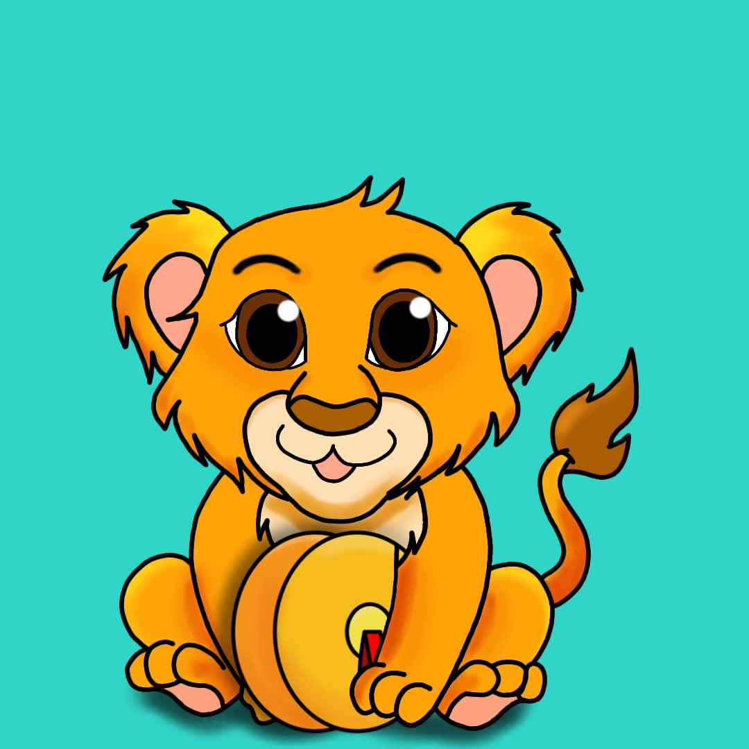 🎉6 MORE CUBS🎉

GET ONE NOW WHILE U CAN!
opensea.io/collection/alm…

🦁 Upon sell out, we’ll be donating 10% to the <a href="/LionRecovery/">Lion Recovery Fund</a> 
🍲 Giving away a meal everytime a cub gets adopted
🤫 Utilities coming soon (merch, passive income and more)

#NFTCommmunity #WomenInNFTs #NFT #NFTdrop