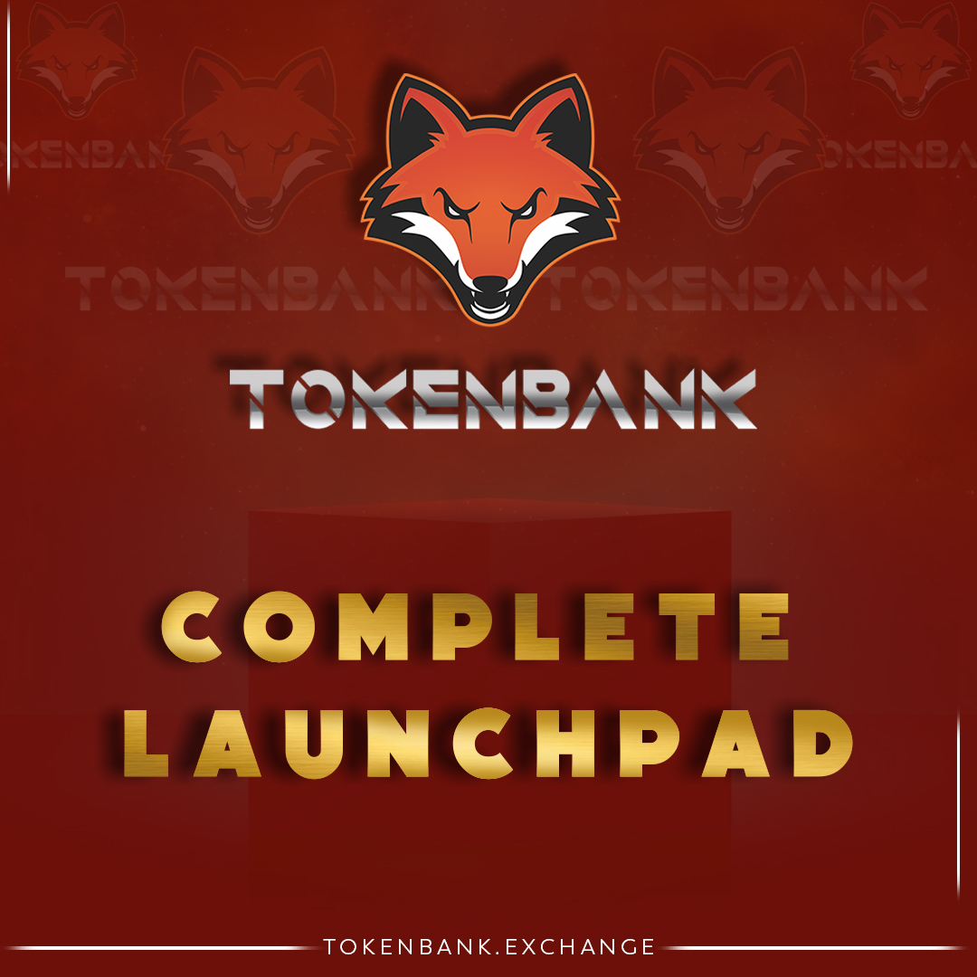Tokenbankof's tweet photo. A complete launchpad waiting for you. Access our platform and experience this innovation.
https://t.co/tO2BEpMD8E
#tokenbank #worldcriptobr #launchpad #tokencoin #btc https://t.co/FE86ukGzbO