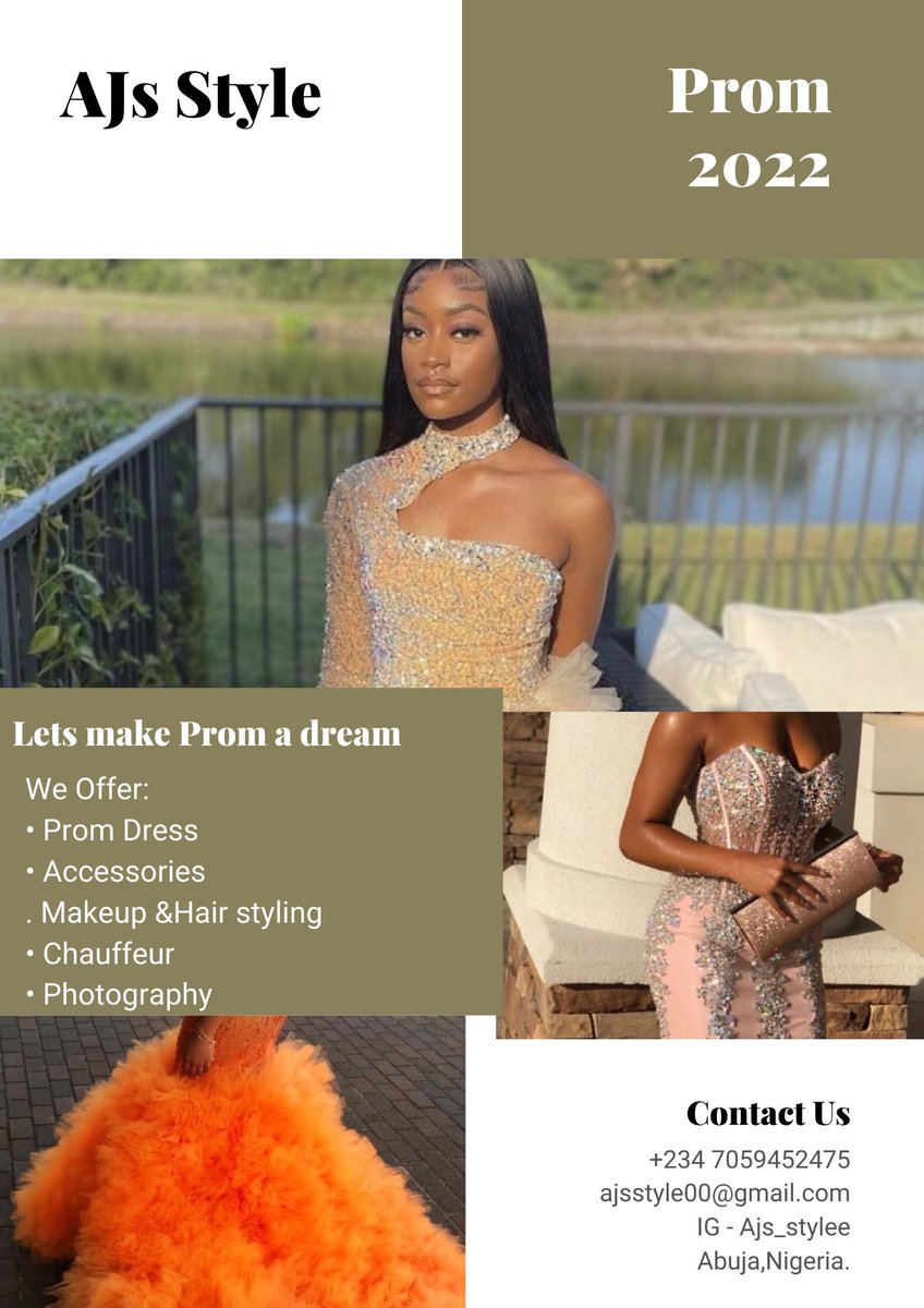 Ajs_style1's tweet photo. Go to Prom in style..
#AbujaTwitterCommunity https://t.co/KFOAtOAn5g