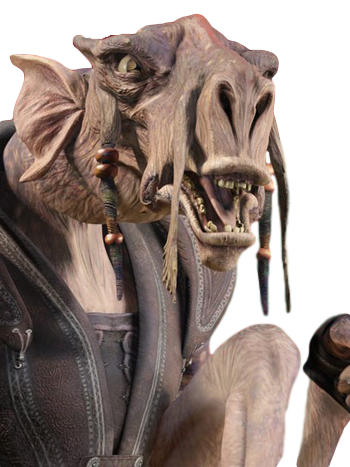 starwars_chars's tweet photo. Sebulba was a male Dug who hailed from the planet of Malastare. A vicious podracer pilot who flew a massive orange podracer with a split-x configuration, Sebulba would often bump and smash his way through the competition. https://t.co/XpIy7Xmxfb