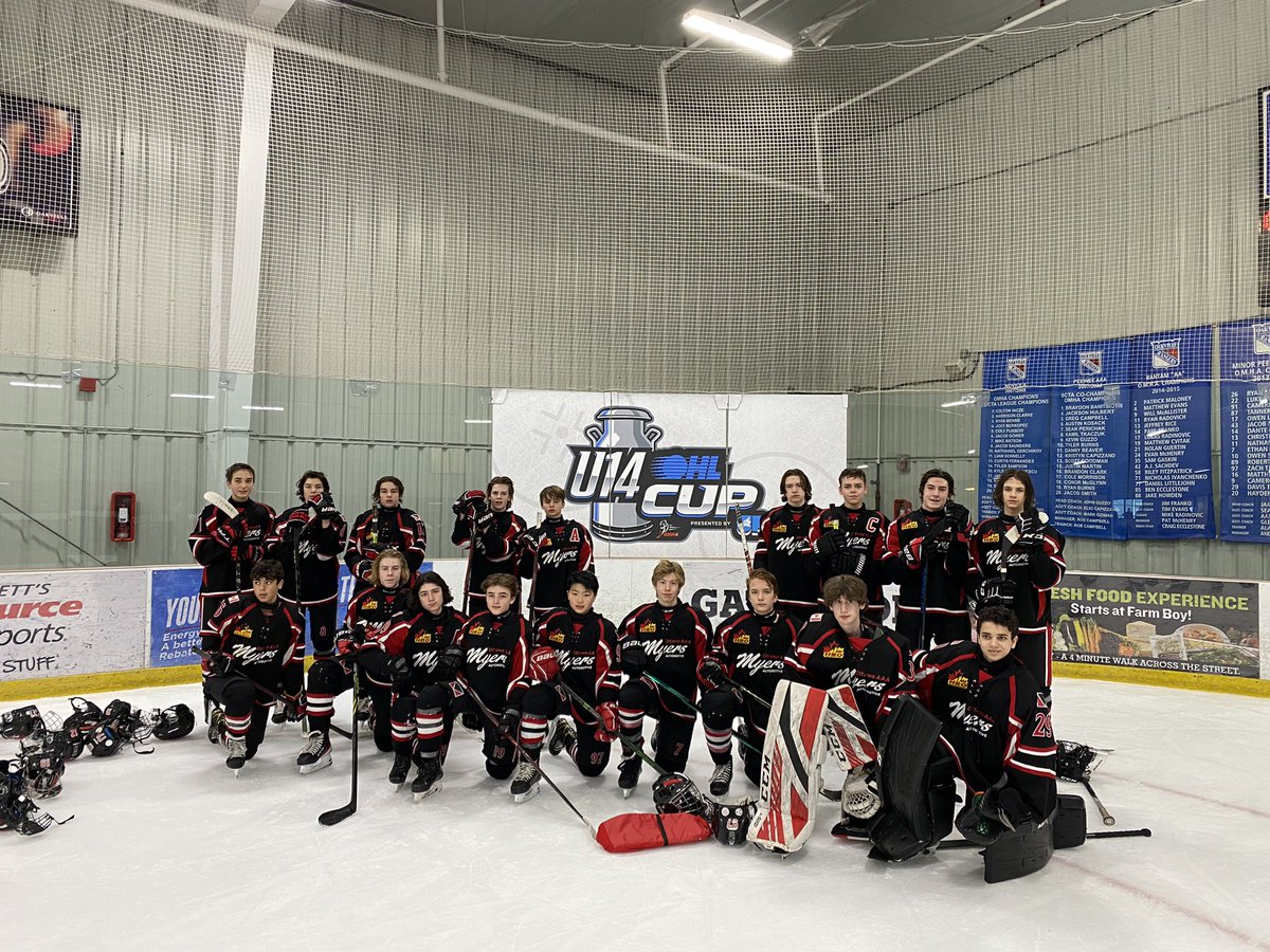 Our goal this season, as a staff, was not to make the final, win a championship, etc. 

They are 13

More important things than that

Our goal was to ‘get better every day’ 
 
And in doing so, we happened to make the finals, and qualified for OHL Cup

Success through growth