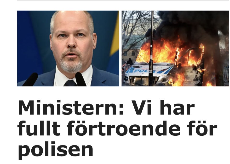 Ja Morgan. Det är inte blåljuspersonalen vi kritiserar. Det är hur vi lyckades hamna här.