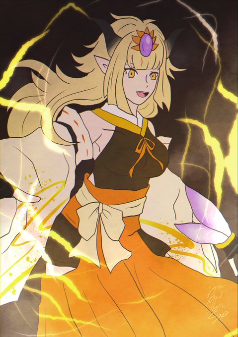 桜木杏樹 イラスト置き場 Drawing さん がハッシュタグ ワンドロお絵描き モンハン擬人化 をつけたツイート一覧 1 Whotwi グラフィカルtwitter分析