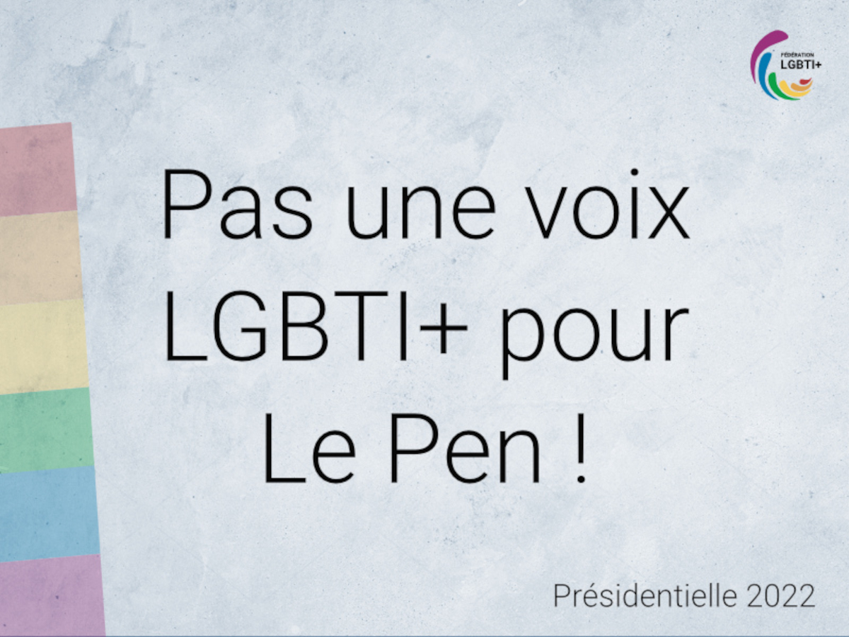 Fédération LGBTI+ tweet media