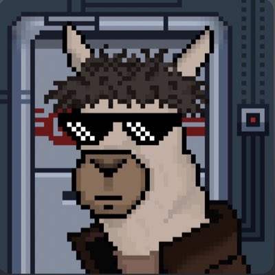 Changed my pfp into my llama. Will always be a 3L lover but Llama makes me too bullish. Where my <a href="/Llamaverse_/">Llamaverse</a> at ???