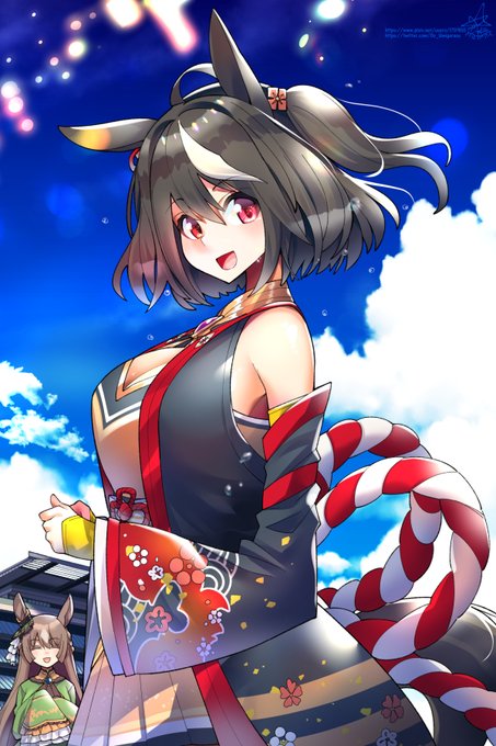 キタちゃん～🏇
#ウマ娘プリティーダービー 
#キタサンブラック 