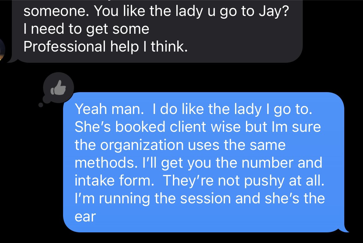 Lloyd_Xma5's tweet photo. Men. Donβt be afraid to support your friends and talk about your mental health. #grouptexts #mentalhealth #therapy #mentalhealthsupport #MentalHealthAwareness #mentalhealthadvocate https://t.co/dKezY7LQlZ