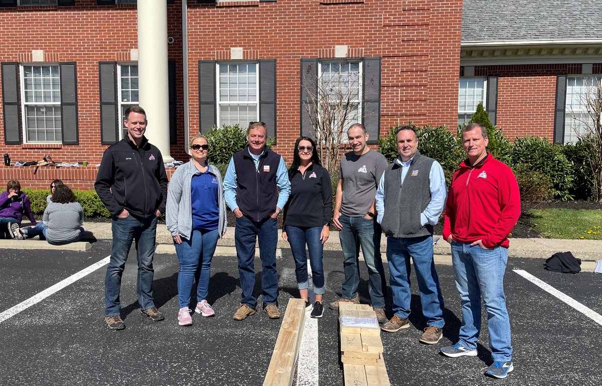 What a great day Friday was to participate in <a href="/giveadaylou/">Give A Day</a> with members and volunteers!