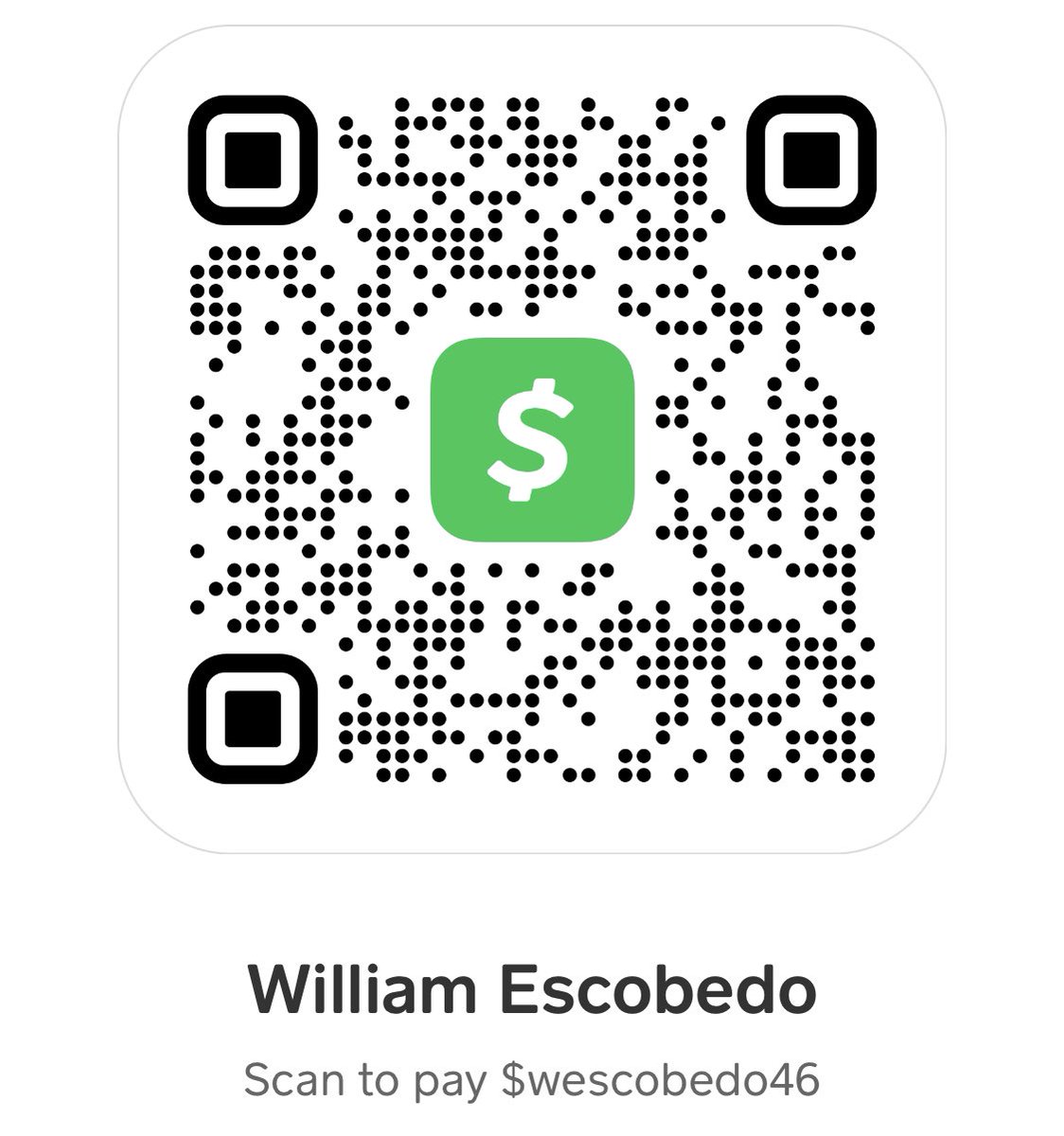 EscobedoWilliam's tweet photo. No context. Just trying an experiment! #cashapp #Experiment #shibainu #Bitcoin #Robinhood #begging #notajoke #needgas https://t.co/3FOY6gpXLN