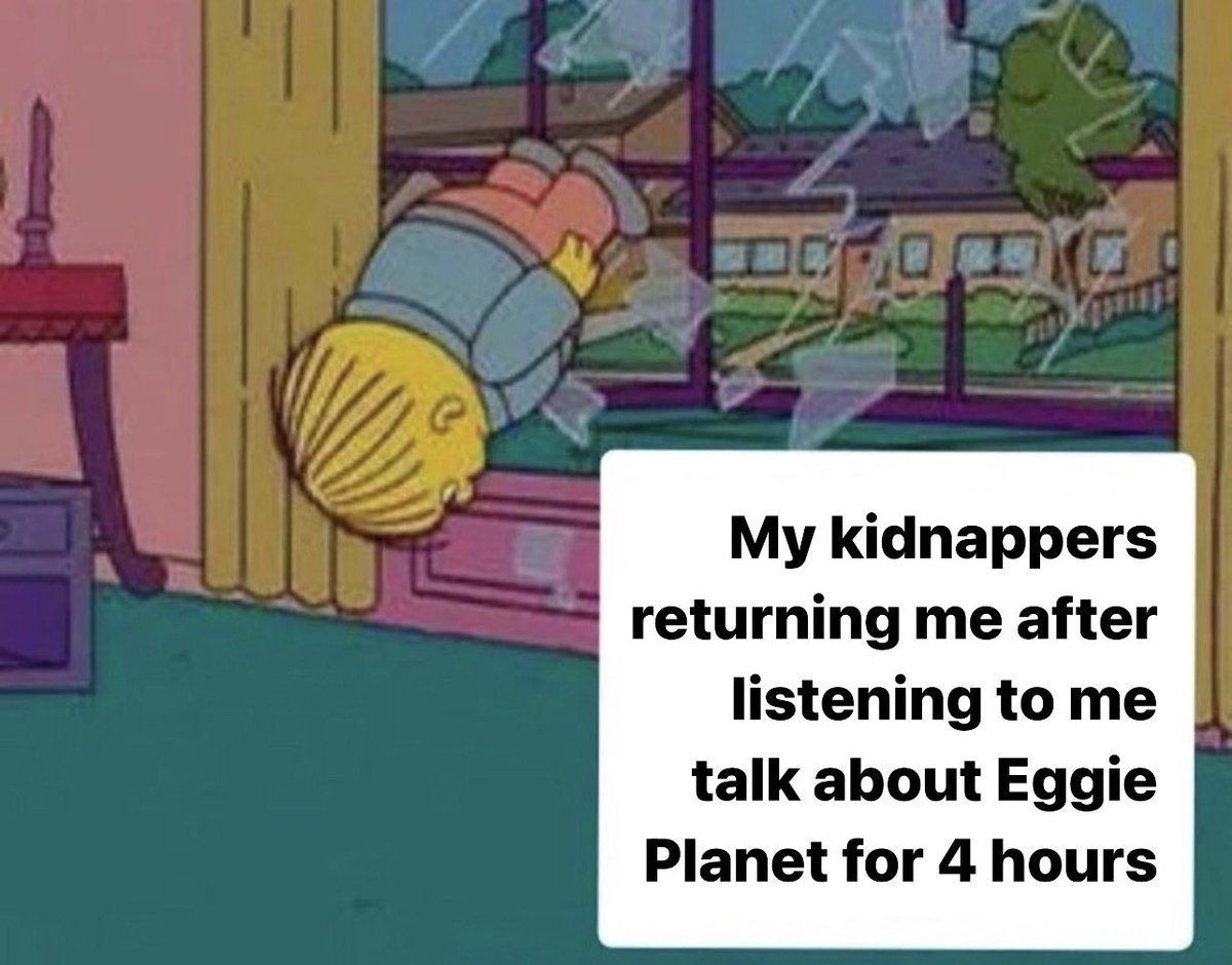EggiePlanet's tweet photo. 😅😅😅 real talk though-sorry to everyone for the slow responses! I’m a one woman show here 🥹 https://t.co/q4tvr37lE0