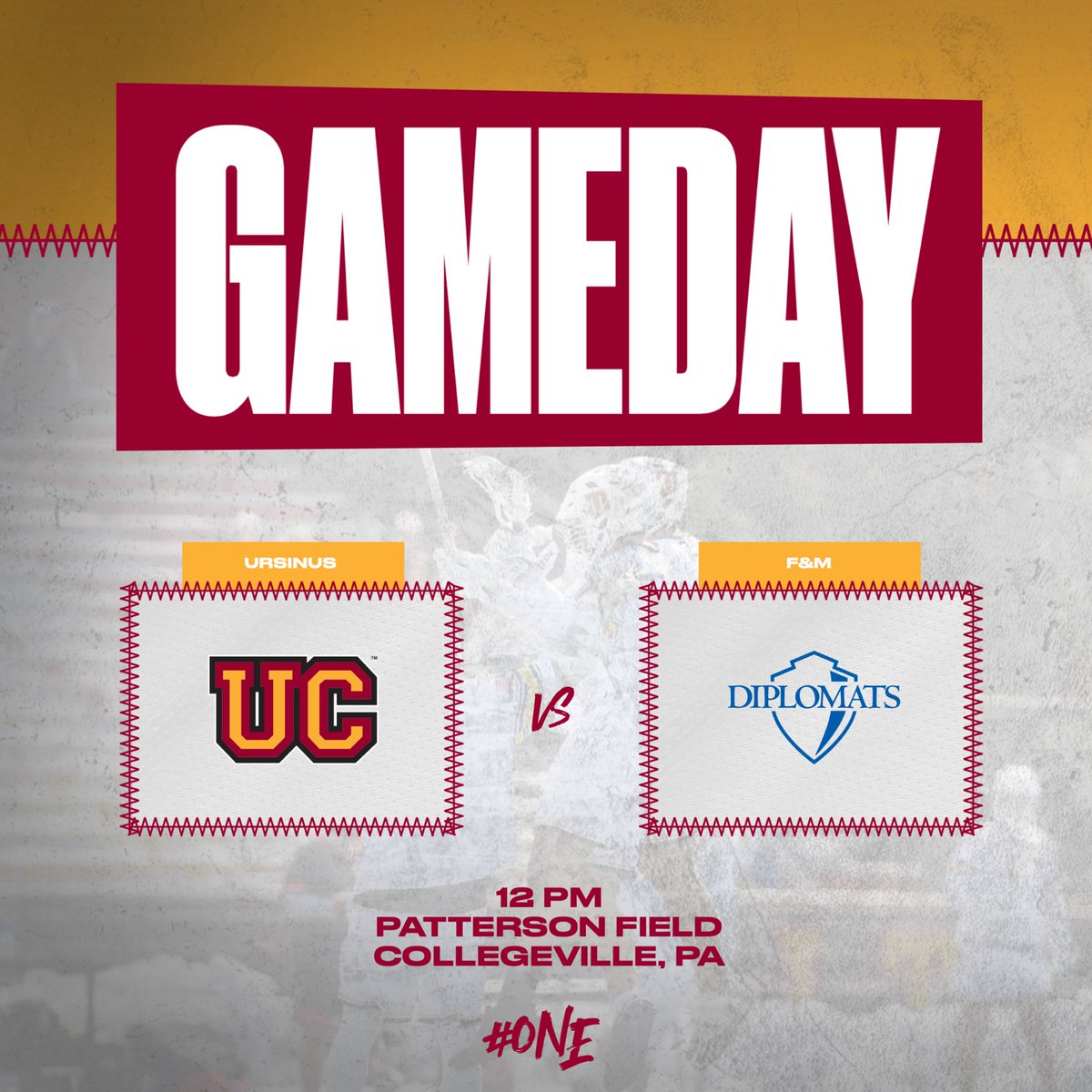 Diplomats. Noon. Patterson.

#ONE #UpTheBears