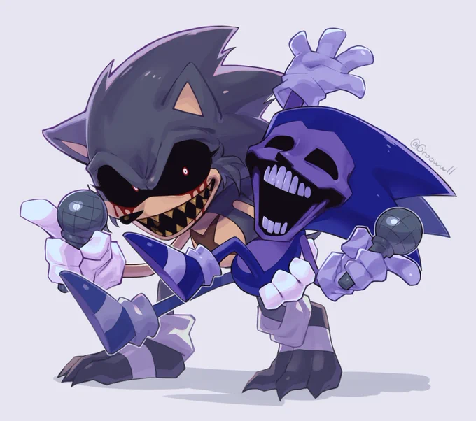 曲が楽しくて無限に聞いてる∞#endlesscycles#LordX#majinsonic 