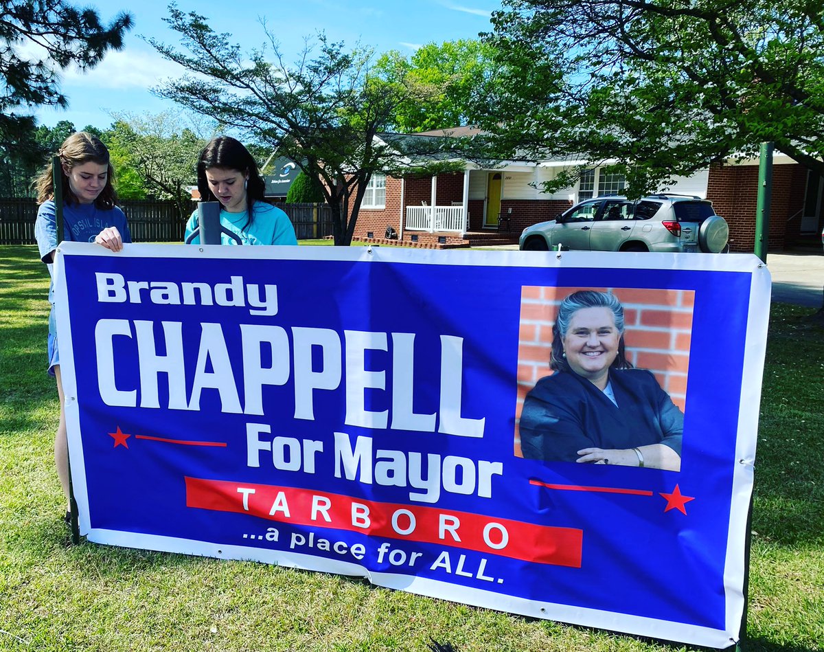 Female Power getting the work done for this campaign to make history (HERstory) in Tarboro, NC!!!  Thank you to the team I gave birth to!