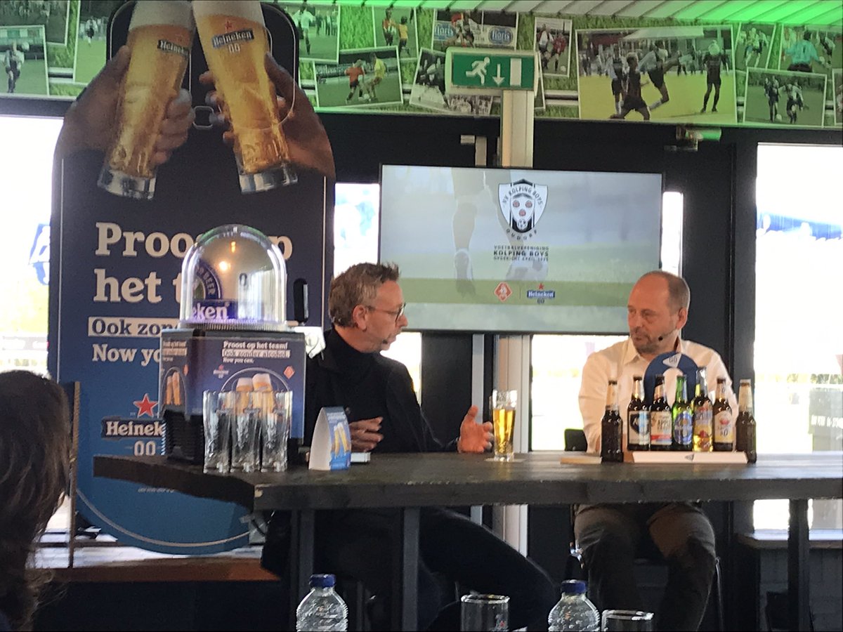 Mooi evenement rond FC Vers. Goed om te zien dat <a href="/KNVB/">KNVB</a> <a href="/HEINEKENnl_corp/">HEINEKEN Nederland</a> <a href="/nocnsf/">NOC*NSF</a> en natuurlijk gastheer @kolpingboys zo actief bezig zijn om voetbal nog leuker en gezonder te maken!