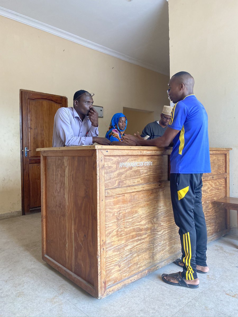 The suspects. “ The guy in the middle wearing a Blue Tee named “Zanzibar” is Mussa the hotel receptionist. The guy wearing the head warmer by his right is a kitchen staff while the guy wearing a black and white Tee is a security personnel” 41