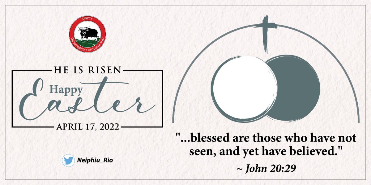The ultimate act of love by Jesus Christ on #GoodFriday is followed by the miracle of #Easter , His resurrection. Easter brings renewal, new life and hope. May the Lord of life lead us into the light of His love. Wishing all Christians a #HappyEaster #ResurrectionSunday
