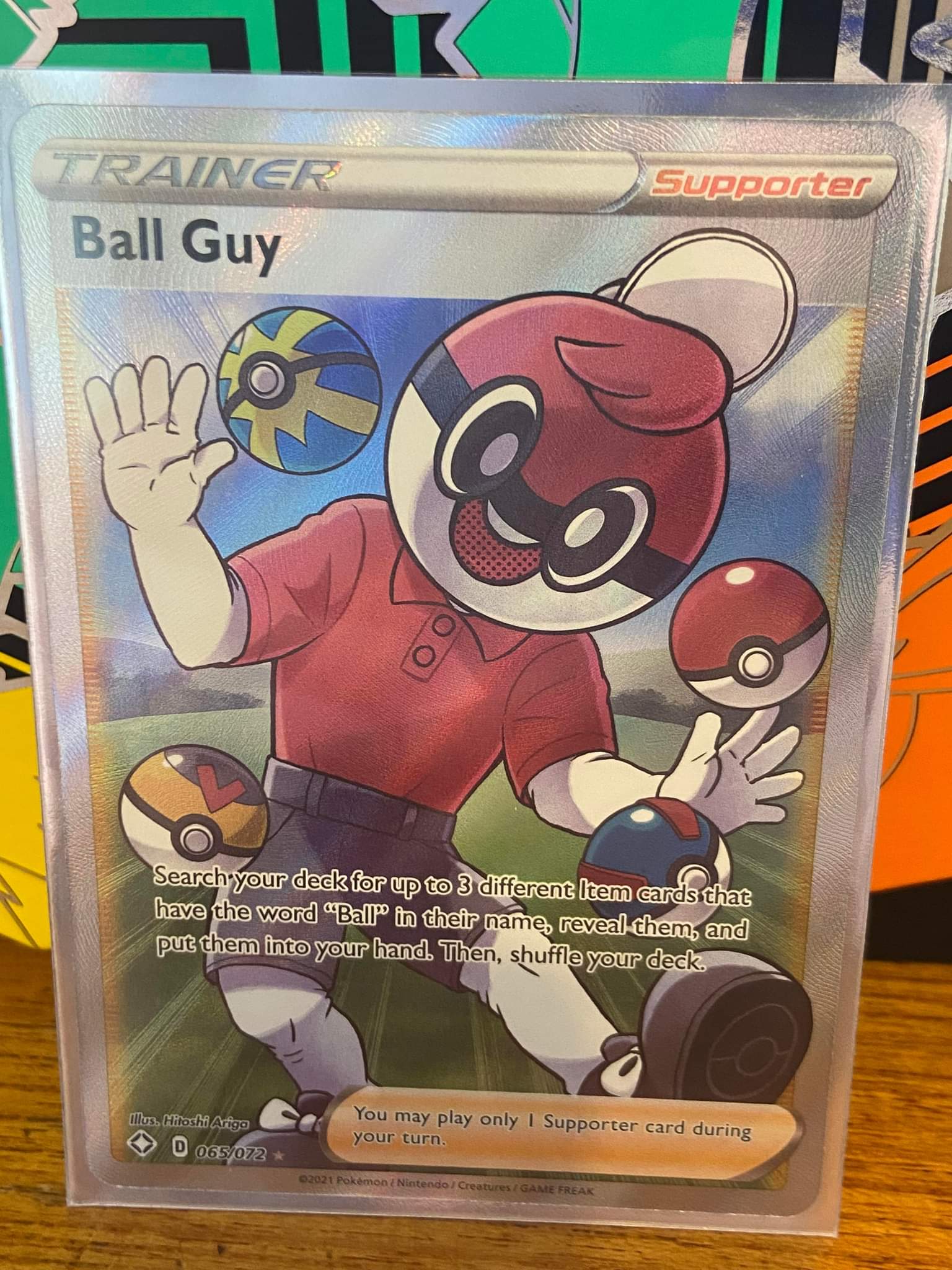 Misty's Vault on Twitter: "When it comes to Full Art Trainers, Ball Guy is  one of the coolest. #pokemon #pokemontcg #pokemoncards  https://t.co/lrmGaBYfbQ" / Twitter