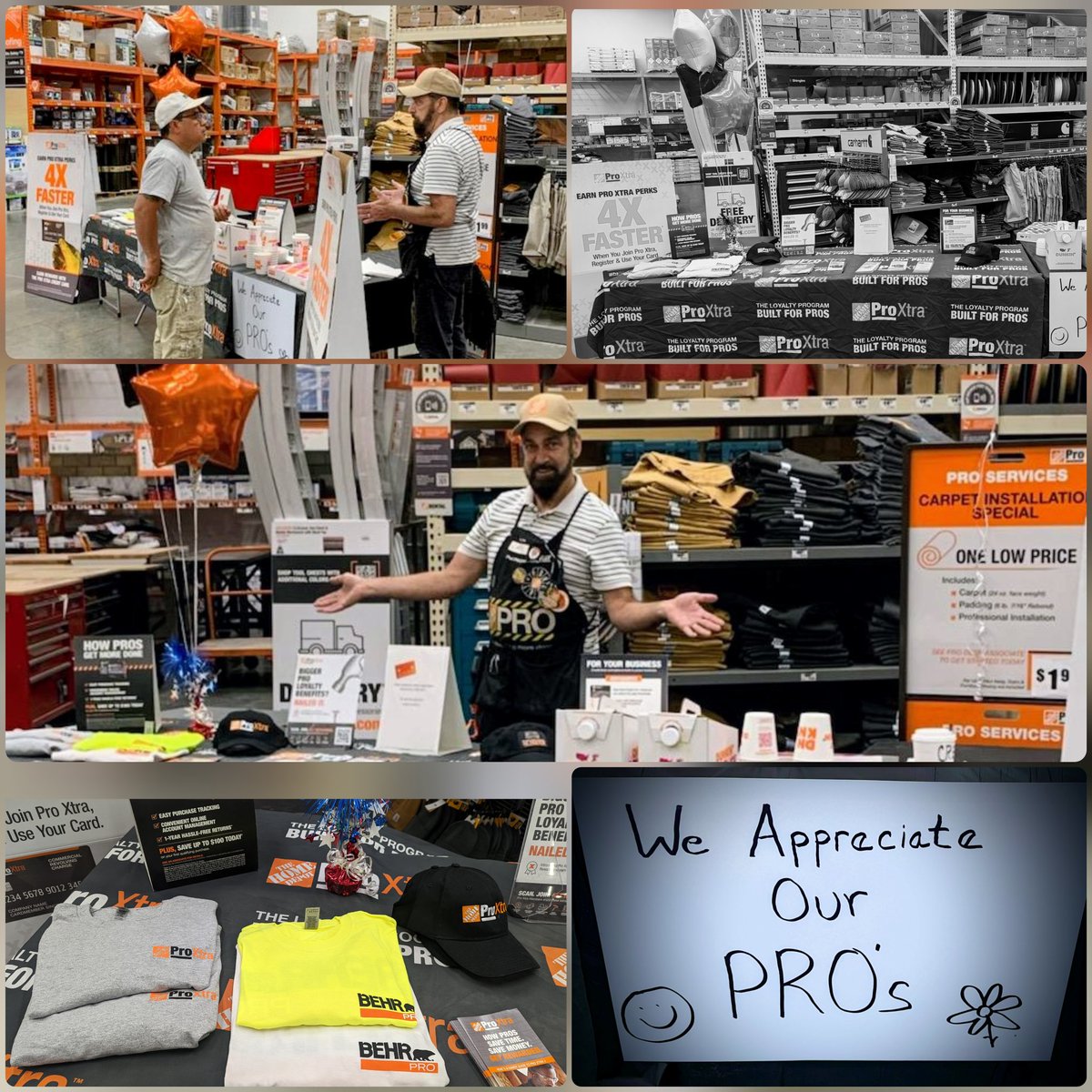 Susan Barrett (@greatskin68) on Twitter photo Pro Appreciation Month North Lilburn 1775 #proxtra ♥️Pro's
04/08 Burgers & Dogs🍔🌭
Today 04/16 Coffee & Donuts ☕🍩
Stay Tuned for Next Week 🙂
<a href="/DJP_1775/">Diana</a> <a href="/Mr_OREO78/">Orias</a> <a href="/kjfritz84/">Kristine Fritzinger</a> <a href="/RonaldSeon/">Ronald seon</a> <a href="/SharptonDavid/">David Sharpton</a> <a href="/hazeleyedlumbee/">Christina Bryant</a> Pro Appreciation Month North Lilburn 1775 #proxtra ♥️Pro's
04/08 Burgers & Dogs🍔🌭
Today 04/16 Coffee & Donuts ☕🍩
Stay Tuned for Next Week 🙂
<a href="/DJP_1775/">Diana</a> <a href="/Mr_OREO78/">Orias</a> <a href="/kjfritz84/">Kristine Fritzinger</a> <a href="/RonaldSeon/">Ronald seon</a> <a href="/SharptonDavid/">David Sharpton</a> <a href="/hazeleyedlumbee/">Christina Bryant</a>