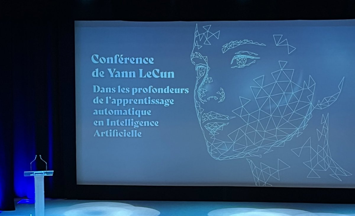 pello's tweet image. Human-learning session on IA with @ylecun