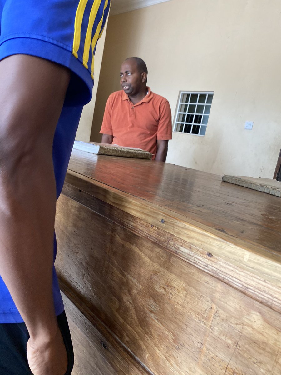 This is the chief of police at the Nungwi police station in Zanzibar, Tanzania who said I should delete all my pictures and videos. They knew I didn’t understand Swahili and never spoke English so I couldn’t hear what they were conversing about. 42.