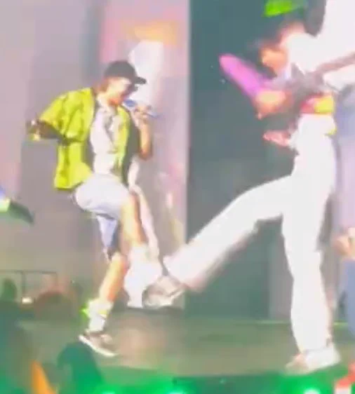We still ~🎶 #namjin 🐨🐹💛🧡💚 