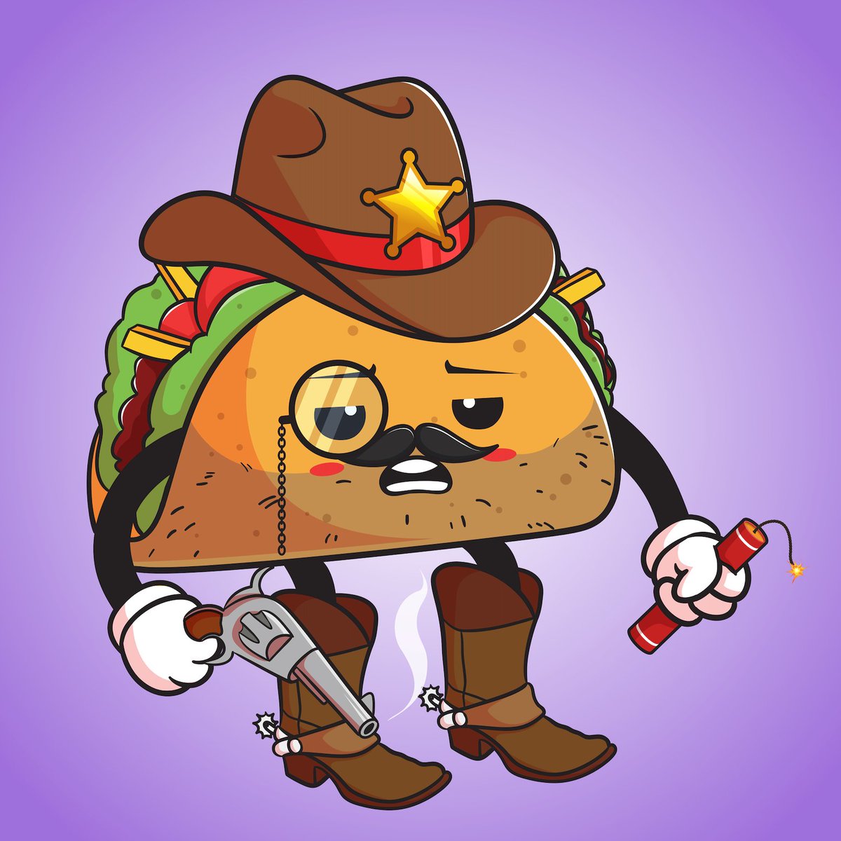 1/2
Everything must be in order in our lives to prosper, to grow…Just like taco The great foundation is made of tortillas lined up with vegetable bedding for the simple pleasure of life which is beef…That’s how it should be and how it is for sheriff Mcbell…
#OmniChain  #Layer0