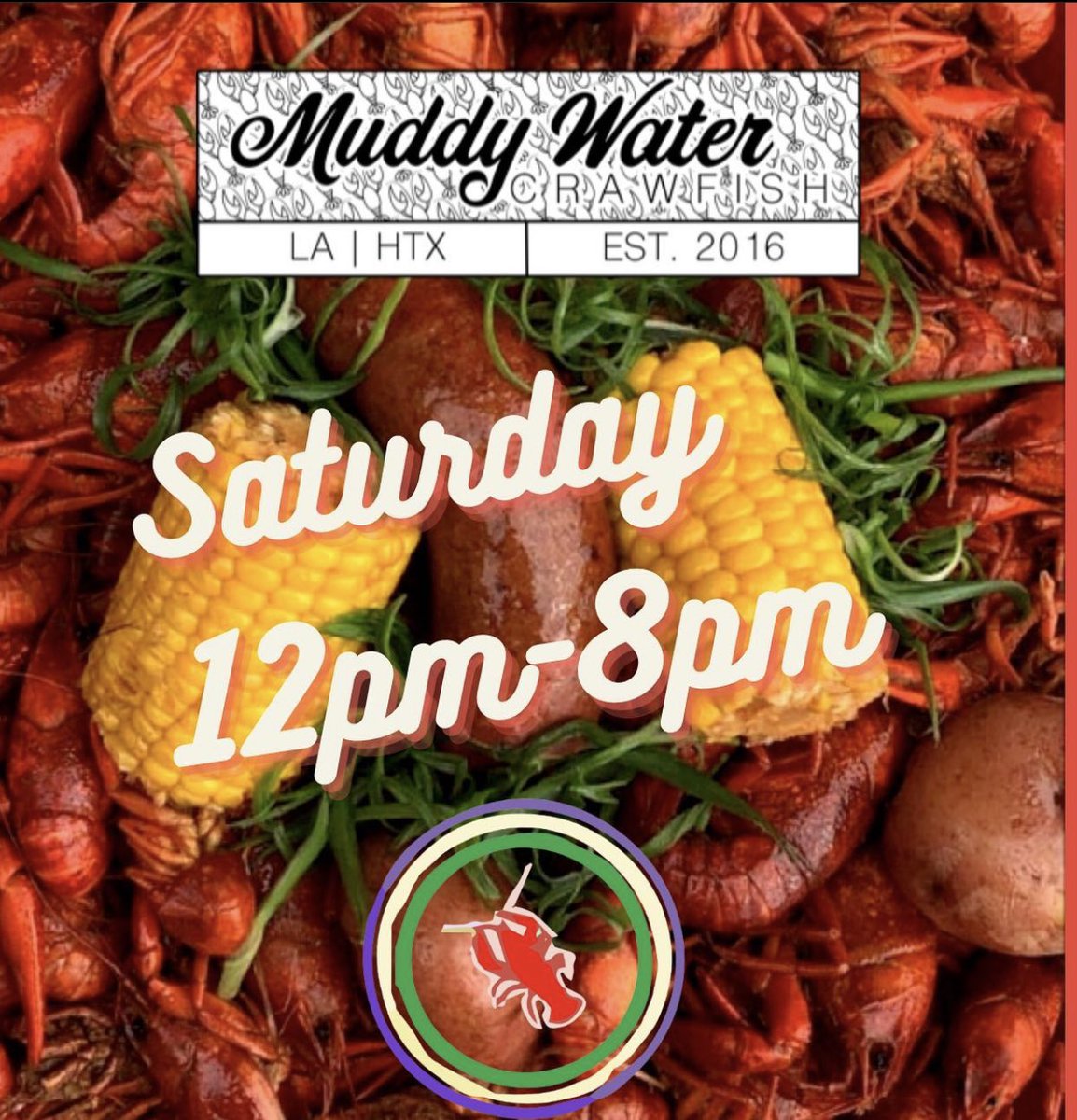 MWCHTX's tweet photo. Come by our Friendswood location today!

12pm-8pm or until sold out

214 S. Friendswood Dr. Friendswood, Texas

#EnterTheWater🦐🦞🦀 https://t.co/adqXvmlnMb