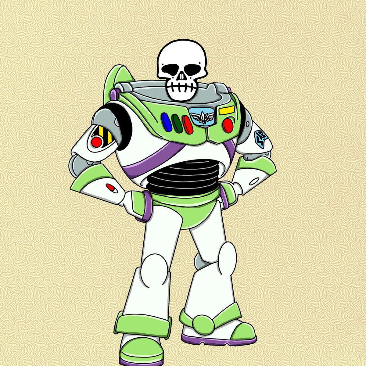 skeletondancer_'s tweet photo. THE BUZZ LIGHTYEAR SKELETON DANCER

Colour: White 
Features: Toy Story
Features: Buzz Lightyear 
Hat: None

#nft #nfts #nftart #digitalart #digitalartist #nftartist #followme #eth #etherium #instagram #twitter #promote #nonfungibletoken #skeleton #token #opensea #nftcommunity https://t.co/vPu13T8N3j