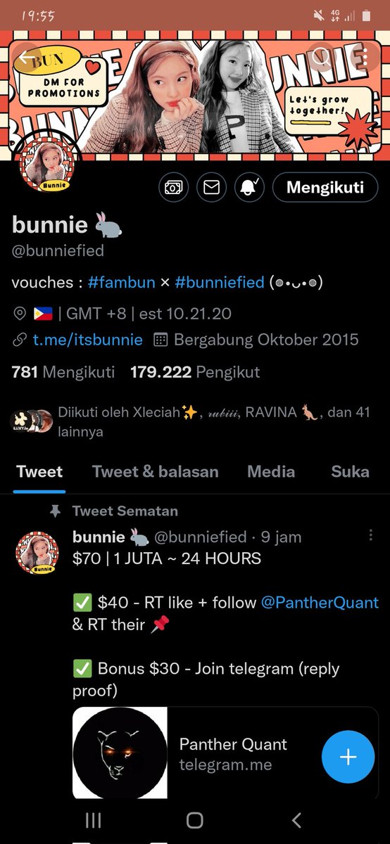 Wajibwin1's tweet photo. @gemhostofficial @bunniefied done
keep the spirit even though you can never win 🙏🙏🙏
 Proof👇👇👇 https://t.co/Nx7yTeTOh9