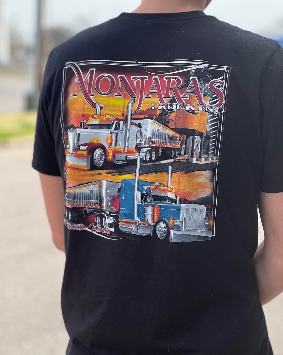 TruthPrinting's tweet photo. Is it ok to make yourself one of your customers sick prints ?? Of course when you want to thoroughly field test! 

Here is one of my favorites with my friends @MonjarasTrucking . https://t.co/js9wzUT1iR