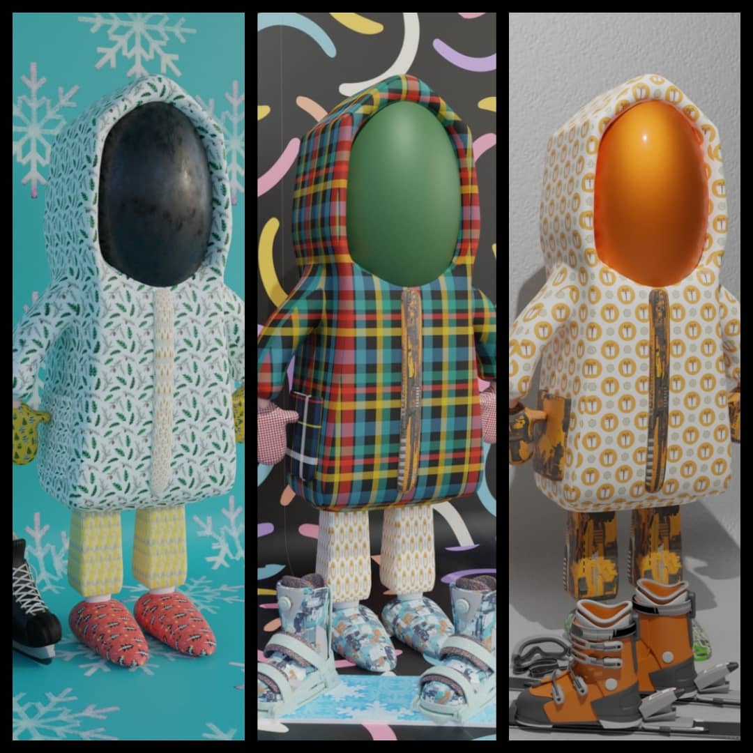 SaakiDesign's tweet photo. EGG MAN🔥🔥🔥👇🏻👇🏻👇🏻👇🏻https://t.co/pn780l0iJ8

#nfts #nftb #egg #art #3d #collection #collectors 
@nftbmarket https://t.co/Bb96kuy6JD