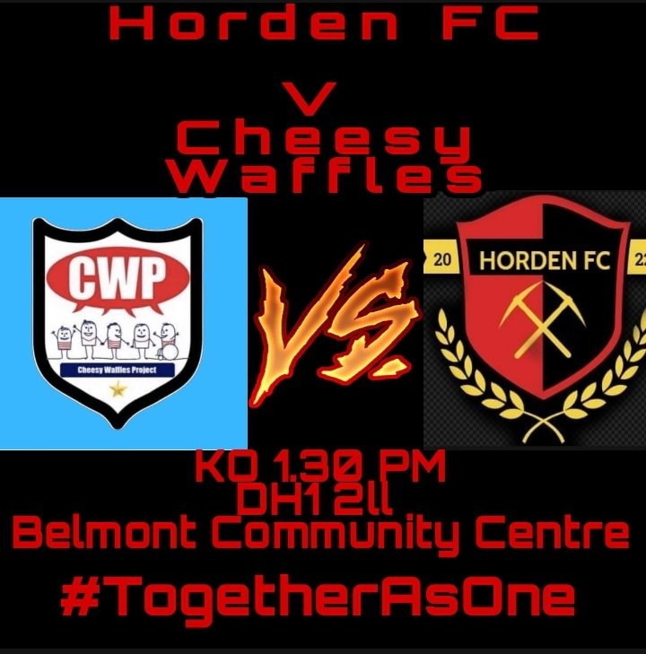 First Game in a while the squad is stronger than ever let's get the W <a href="/CheesyWafflesFC/">Bryce Denholm</a>