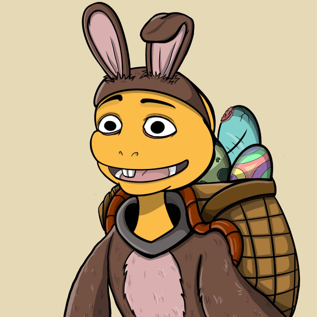 Happy Easter to all our Terrapin lovers out there. Our Easter Bunny Terrapin comes bearing prizes for three lucky winners.

All you need to do is like, retweet and comment below the three egg skins you see in the basket.

#TerraNFTs #Easter $Luna $UST