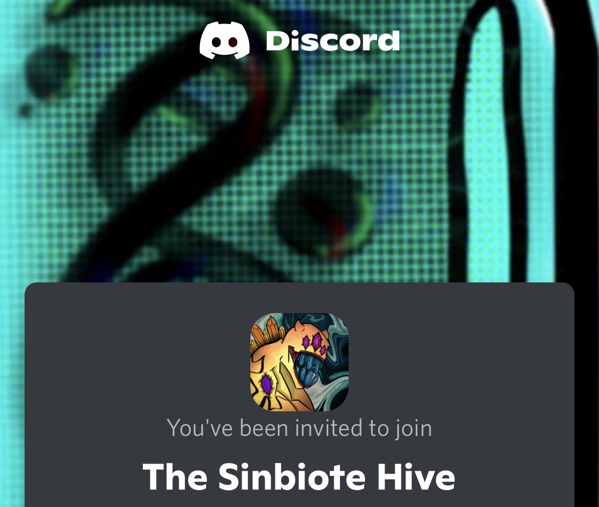 vv23_CT's tweet photo. Hit the link and join our discord ⬇️⬇️

https://t.co/rSBPiqcSZp

@sinbiotes x Animated Series with Royalties 🧬🧬 https://t.co/vGLQaZ7IwP