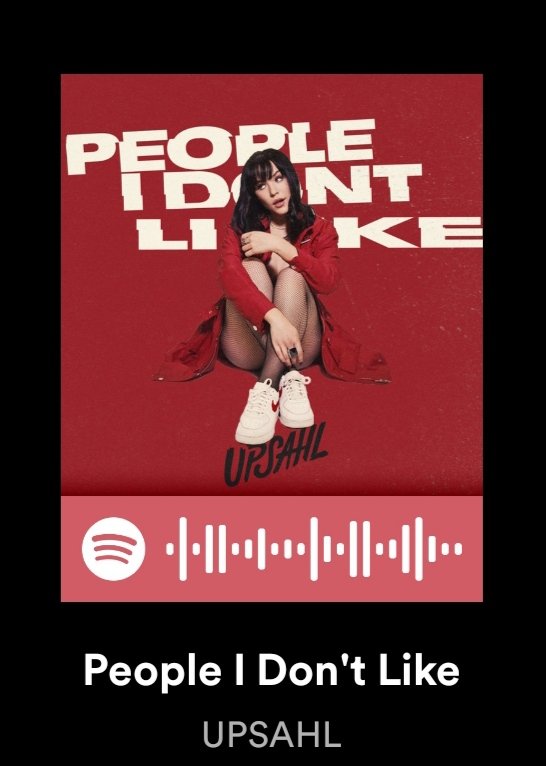 atgc_twts_'s tweet photo. PEOPLE I DON'T LIKE - UPSAHL

play or skip? https://t.co/Y7JvsggJbv