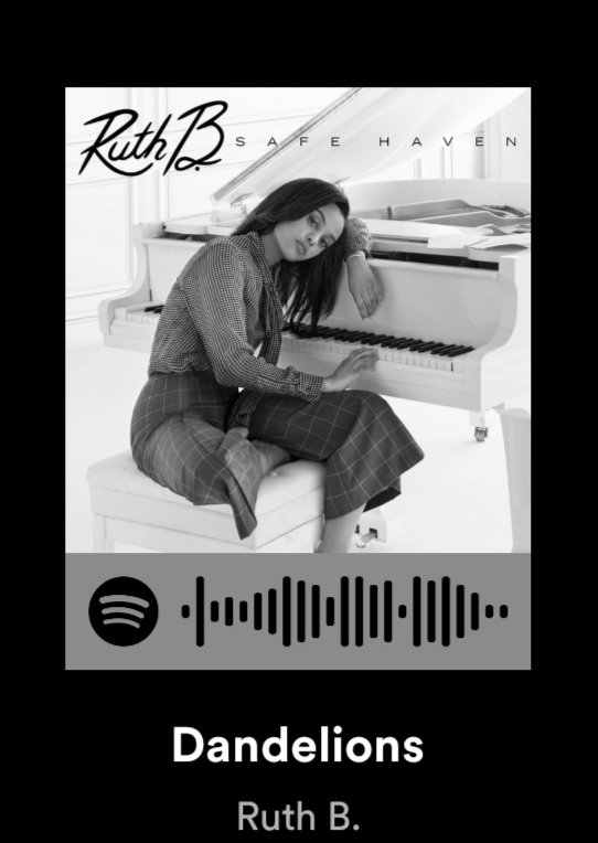 atgc_twts_'s tweet photo. DANDELIONS - RUTH B.

play or skip? https://t.co/cnuVsHc2Lv