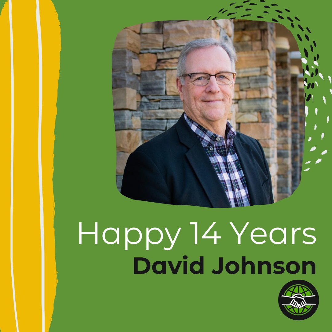 DoulosPartners's tweet photo. Happy 14 year anniversary to David Johnson, one of our founders and our CEO! Thank you for your Spirit-led work at Doulos. We're thankful for your passion and leadership!
https://t.co/PtZFLM9WOb
#fromdeathtolife #ministrypartners #doulospartners #everynation #workanniversary https://t.co/bh0UTfjQoD