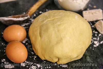 Тесто для куличей и сдобы (расстойка в холодильнике) gotovim.ru/sbs/testopashv…