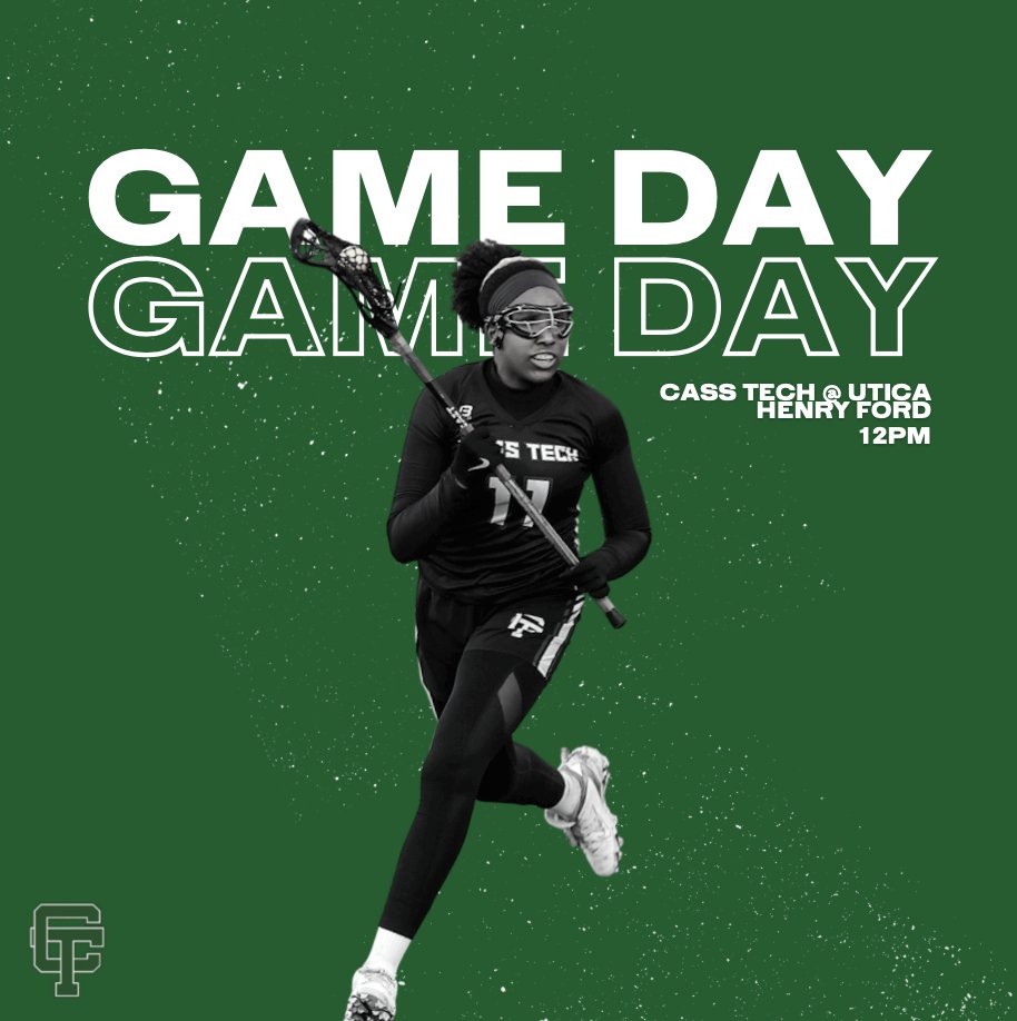 GAME DAY! Come support our varsity squad as they take on Utica Henry Ford at 12pm at Runkel Field!

#JustTheBeginning #DetroitLacrosse #Year2 #CassTechWLax <a href="/detroitk12/">DPSCommunityDistrict</a> <a href="/DpscdA/">DPSCD Athletics</a>