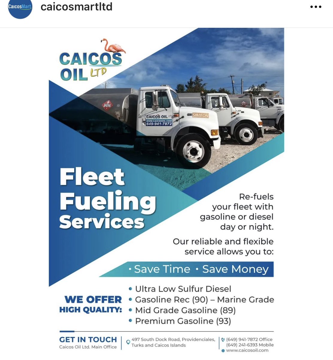 Hanchell's tweet photo. Fleet Fueling Services https://t.co/Bh64gzPIMe