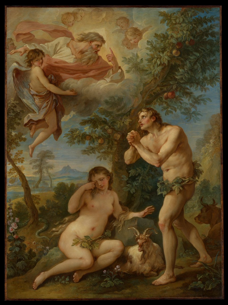 Cussa_wave's tweet photo. Adam and eve

When you write a code for an app, website or AI, let's say it develops a fault or goes against what you expected. 

-Whose fault is it?
-What do you do?(correct it, punish it or delete it)

The story no clear https://t.co/E1uvh86mOF
