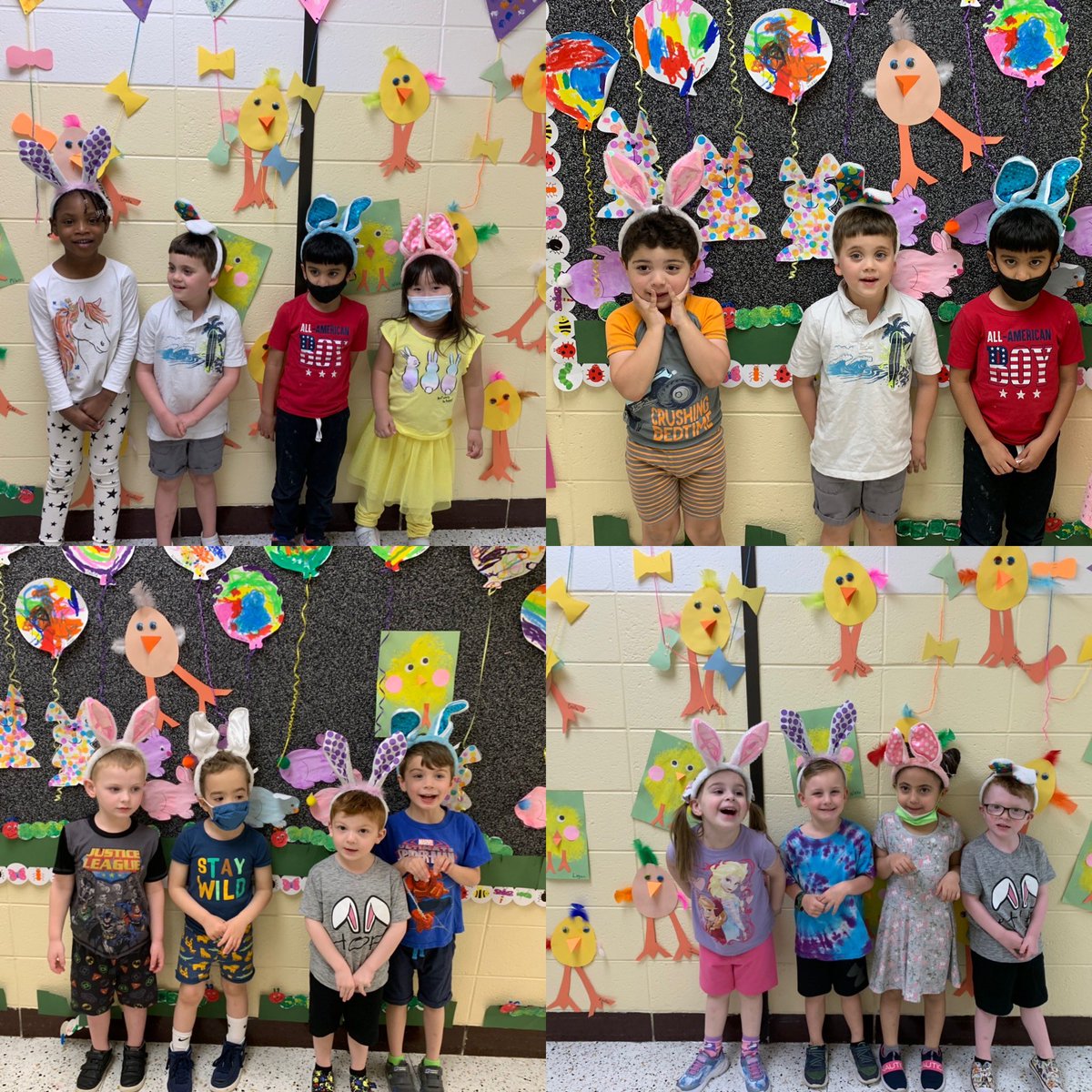 MTL_CS_LynchPS's tweet photo. Spring party fun for #lynchslittlestlearners. Egg hunts, crafts, fun snacks and lots of silliness! So excited to enjoy our well earned Spring Break! βοΈβοΈβοΈ. #CSTogetherIsBetter #CSInspire https://t.co/nXlNuMjIC9