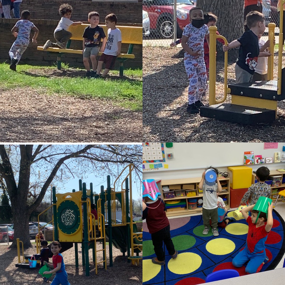 MTL_CS_LynchPS's tweet photo. Spring party fun for #lynchslittlestlearners. Egg hunts, crafts, fun snacks and lots of silliness! So excited to enjoy our well earned Spring Break! βοΈβοΈβοΈ. #CSTogetherIsBetter #CSInspire https://t.co/nXlNuMjIC9