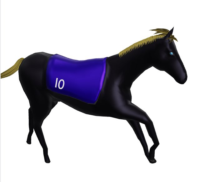 明日は皐月賞🐎✨
みんな頑張れー　⇦馬目線🐴